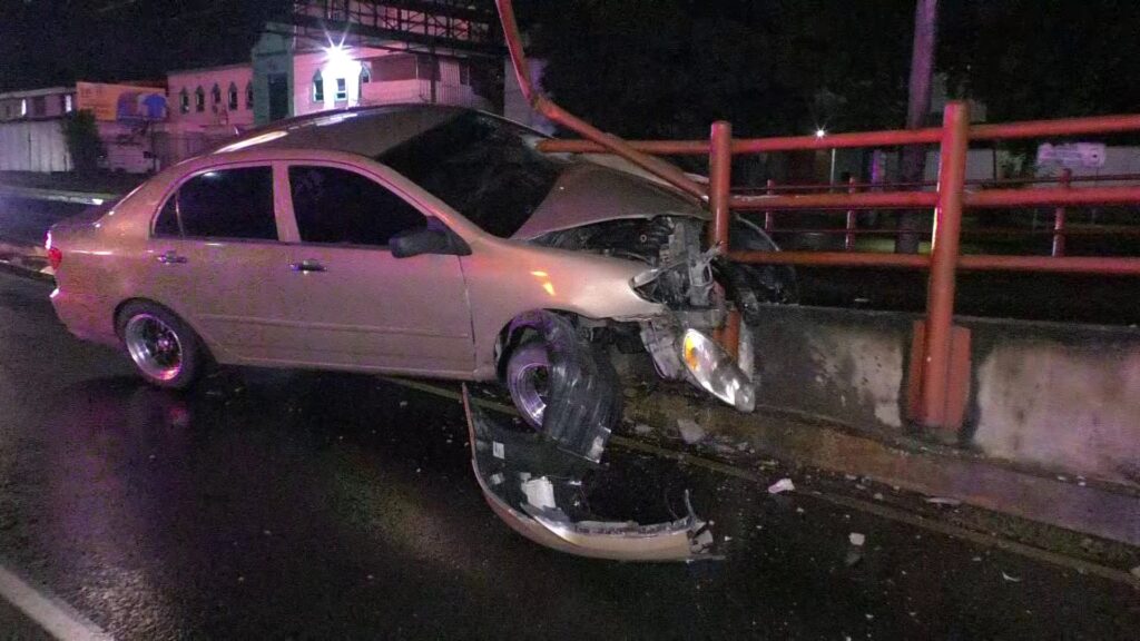 Al menos 6 lesionados en accidentes de tránsito - Canal 12 de El Salvador