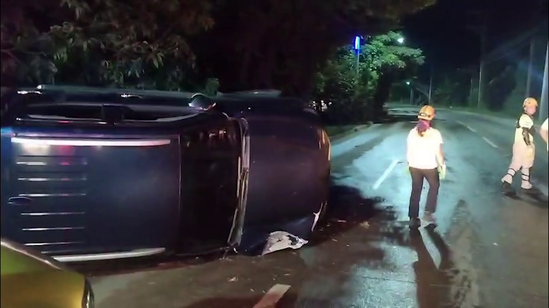 Un fallecido y varios lesionados en accidentes de tránsito - Canal 12 ...