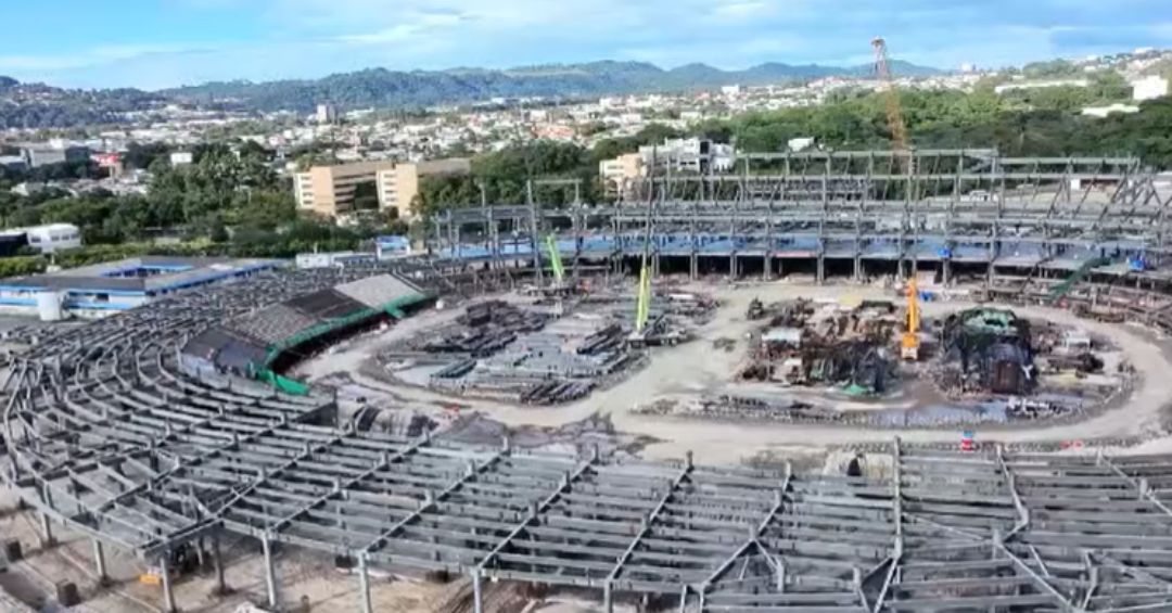 Nuevo Estadio Nacional de El Salvador se inauguraría a mediados de 2027 ...