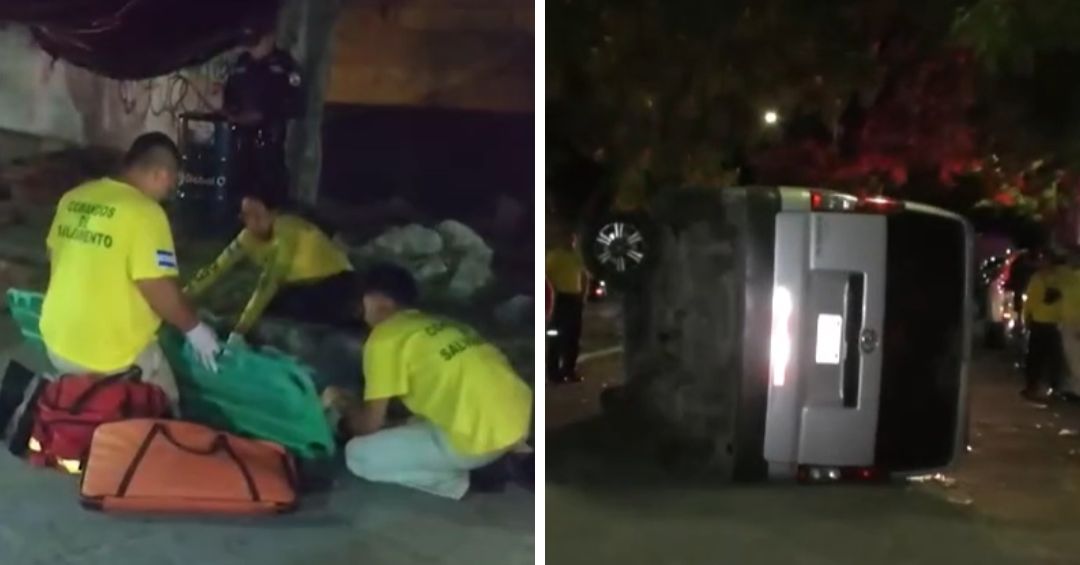 San Salvador: Un fallecido y varios lesionados en racha de accidentes ...
