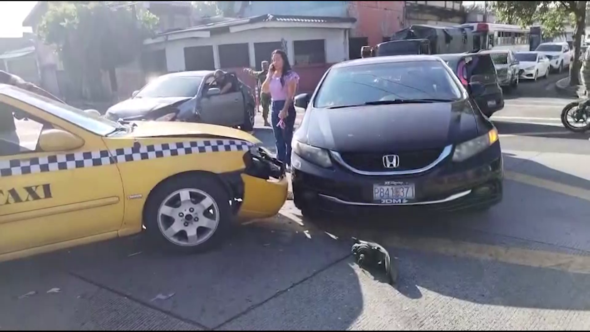 Dos fallecidos y varios lesionados en accidentes de tránsito - Canal 12 ...