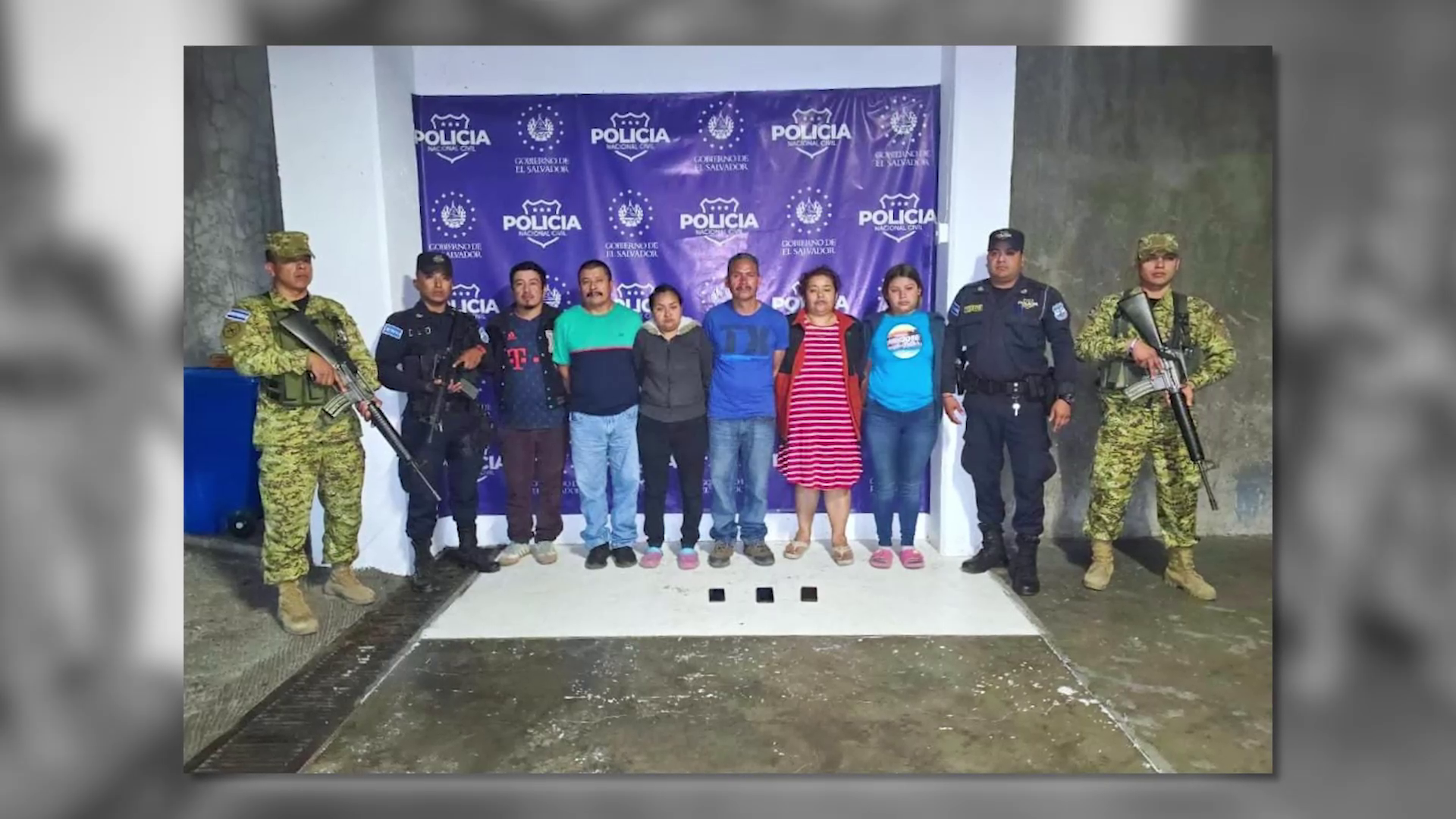 Varios detenidos en La Libertad Sur - Canal 12 de El Salvador
