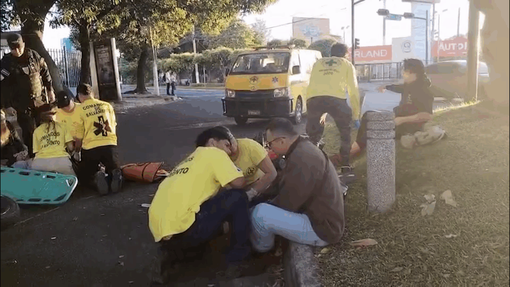 Un fallecido y varios lesionados en accidentes de tránsito - Canal 12 ...