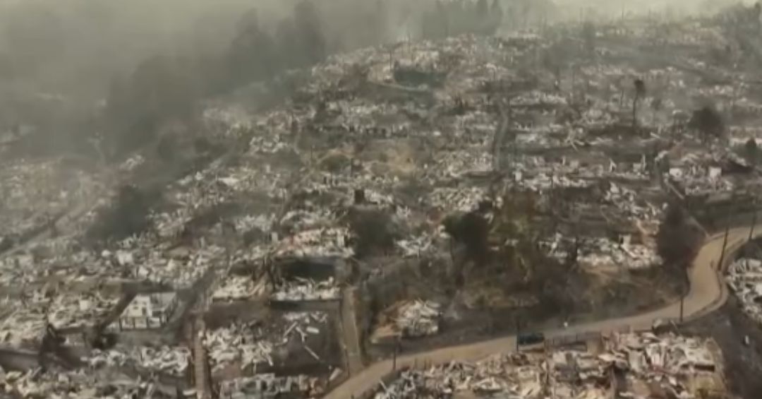 Incendios forestales en el sur de Chile dejan al menos 18 fallecidos y ...