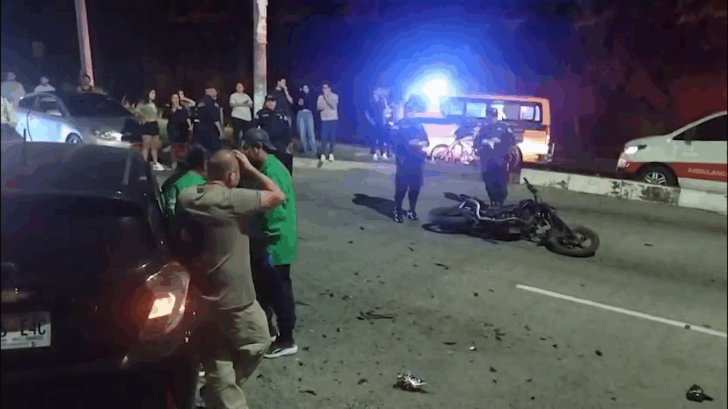 Varios lesionados en accidentes de tránsito - Canal 12 de El Salvador
