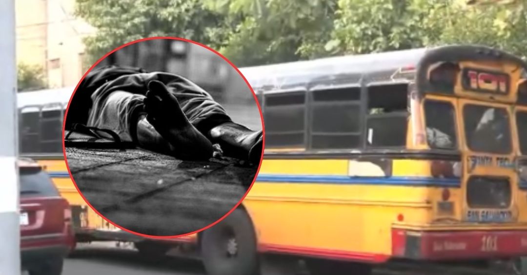 Adulto mayor fallece tras ser atropellado por conductor de la ruta 101 ...