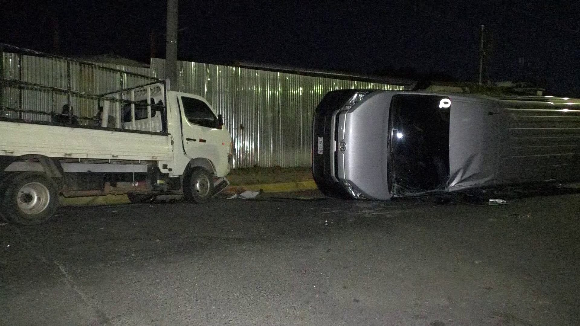 Dos fallecidos y varios lesionados en accidentes de tránsito - Canal 12 ...