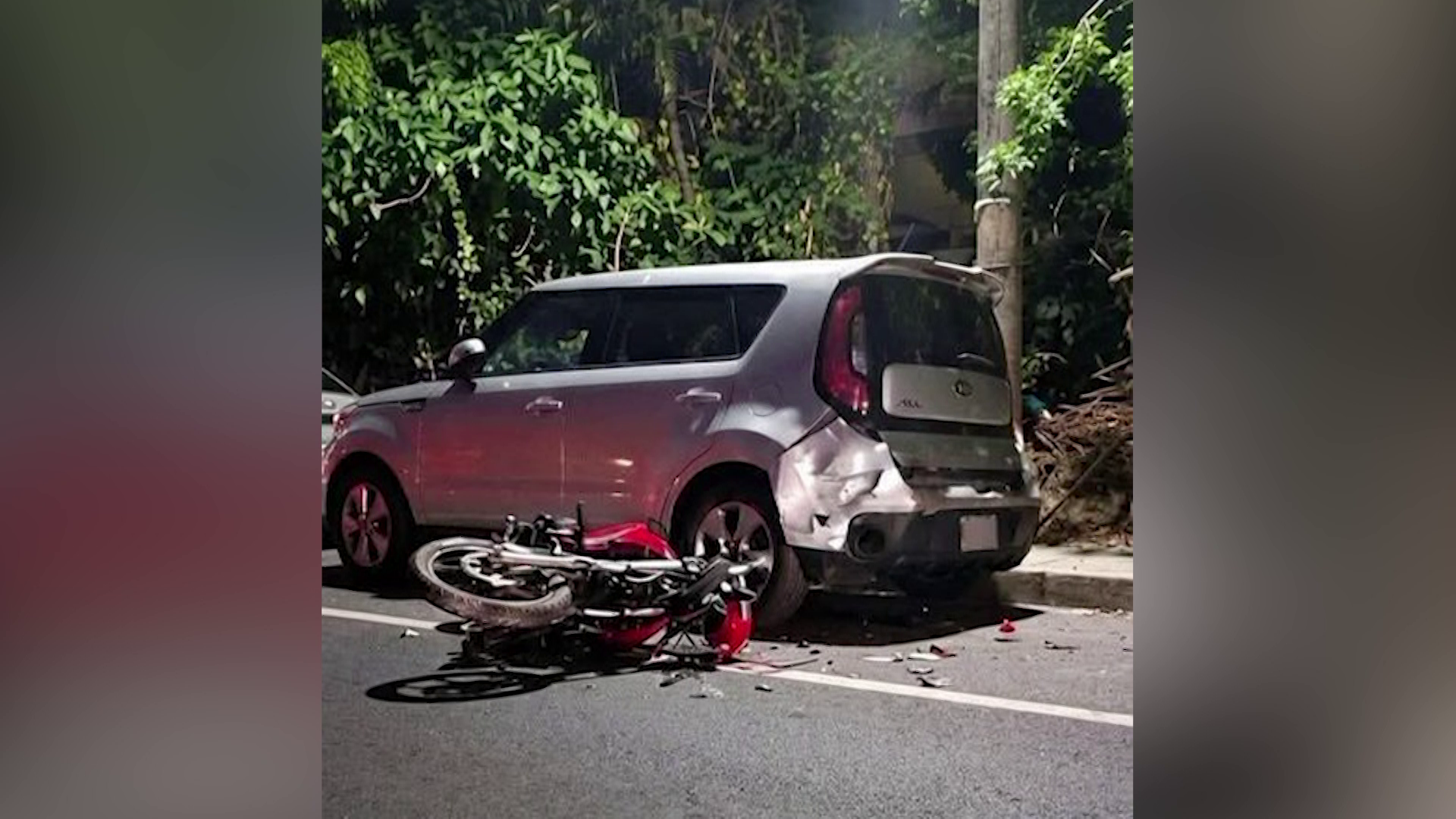Personas lesionadas en accidentes de tránsito - Canal 12 de El Salvador