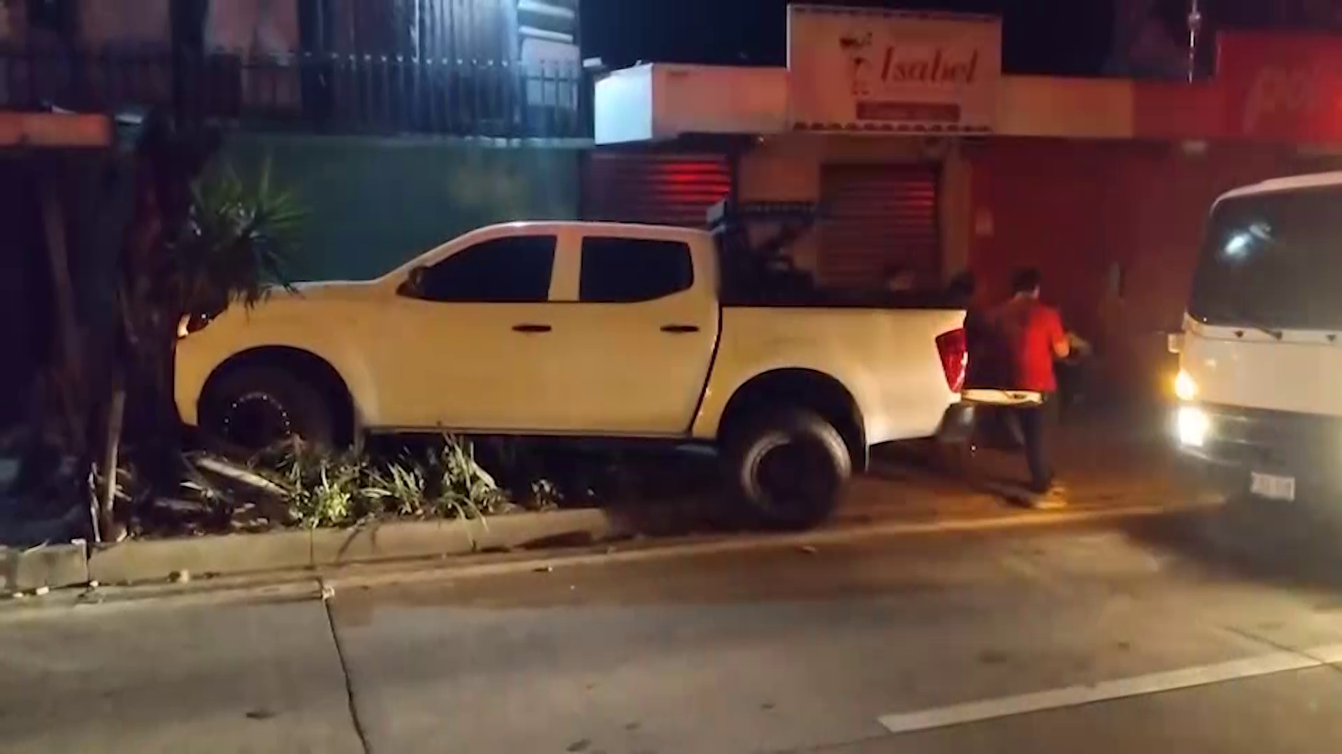 Accidentes de tránsito de las últimas horas - Canal 12 de El Salvador