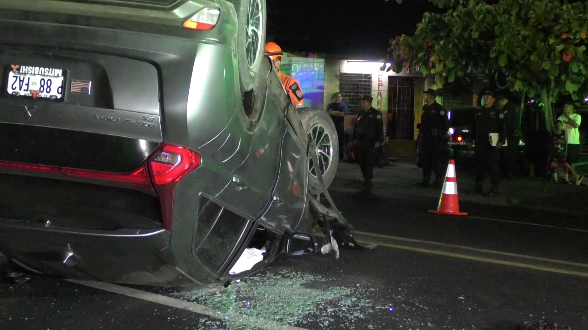 Accidentes de tránsito de las últimas horas - Canal 12 de El Salvador