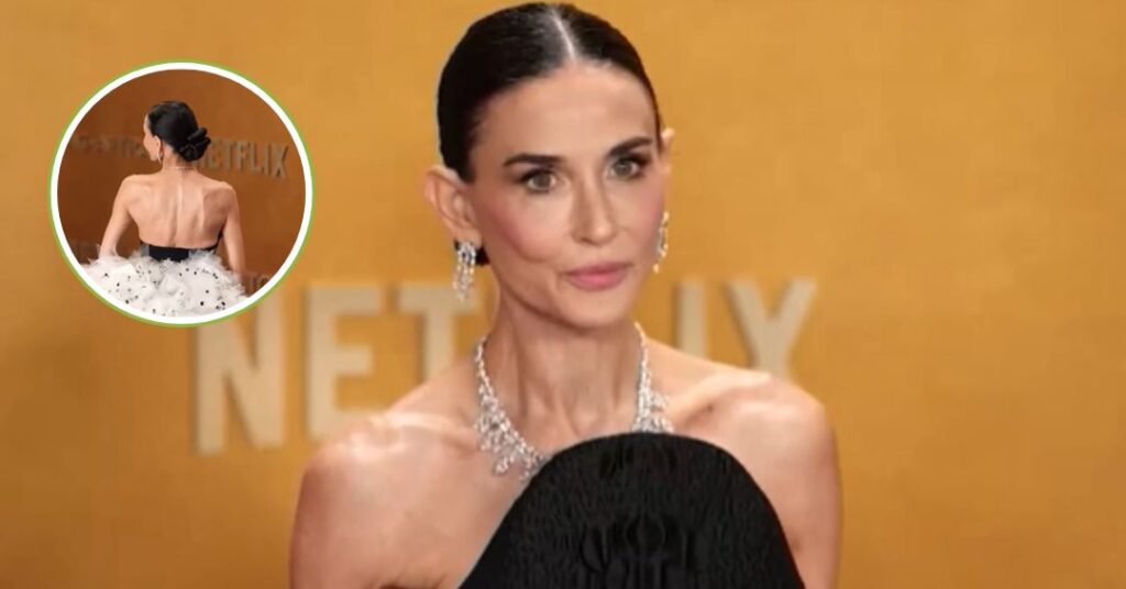 Cambio físico de Demi Moore genera ola de preocupación en los premios Actor  Awards 2026 - Canal 12 de El Salvador