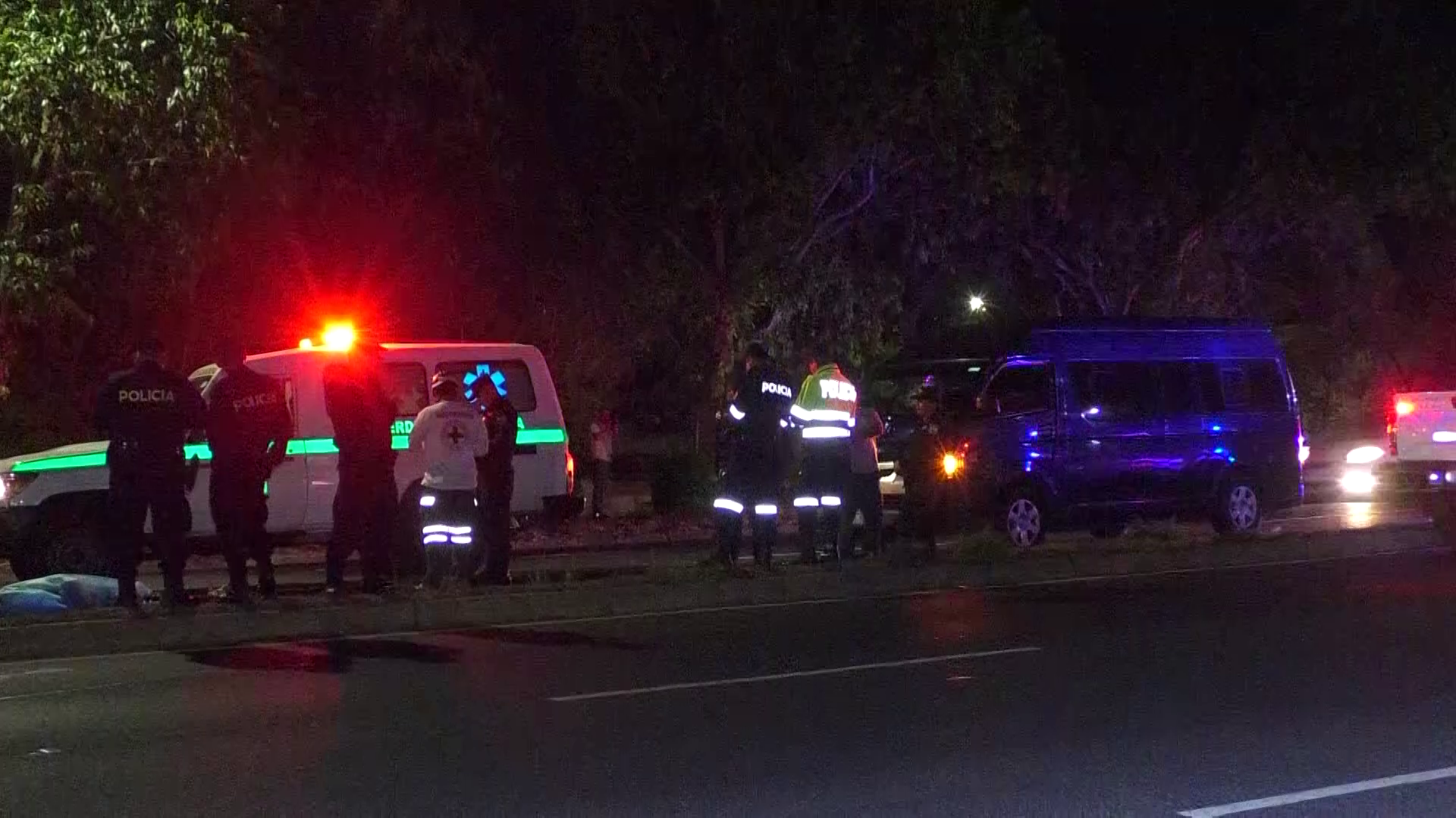 Dos fallecidos en accidentes de tránsito - Canal 12 de El Salvador