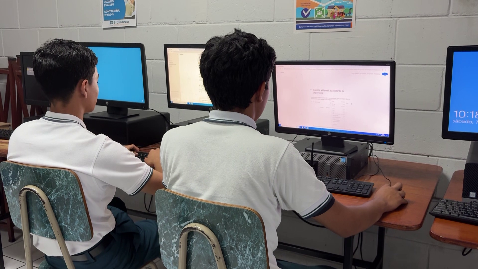 Uso de la Inteligencia Artificial en el ámbito educativo - Canal 12 de ...