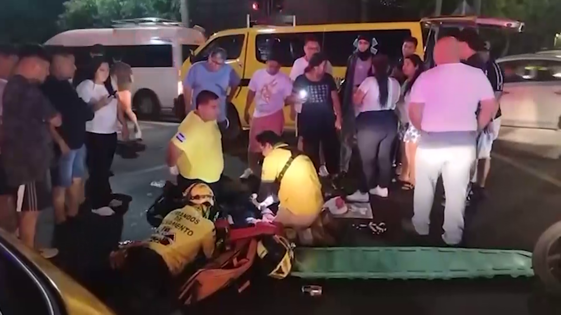 Un fallecido y dos lesionados en accidentes de tránsito - Canal 12 de ...