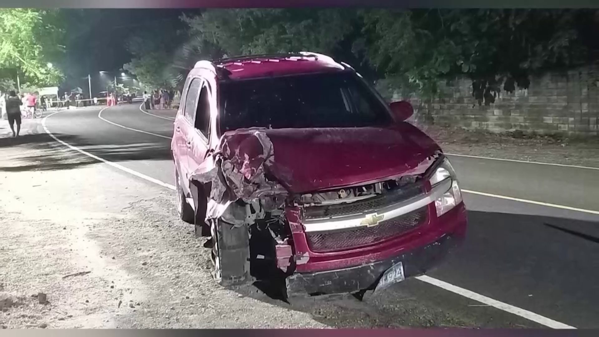 Accidentes de tránsito de las últimas horas - Canal 12 de El Salvador