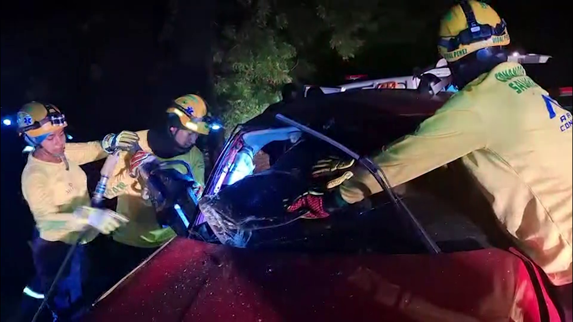 Un fallecido y varios lesionados en accidentes de tránsito - Canal 12 ...