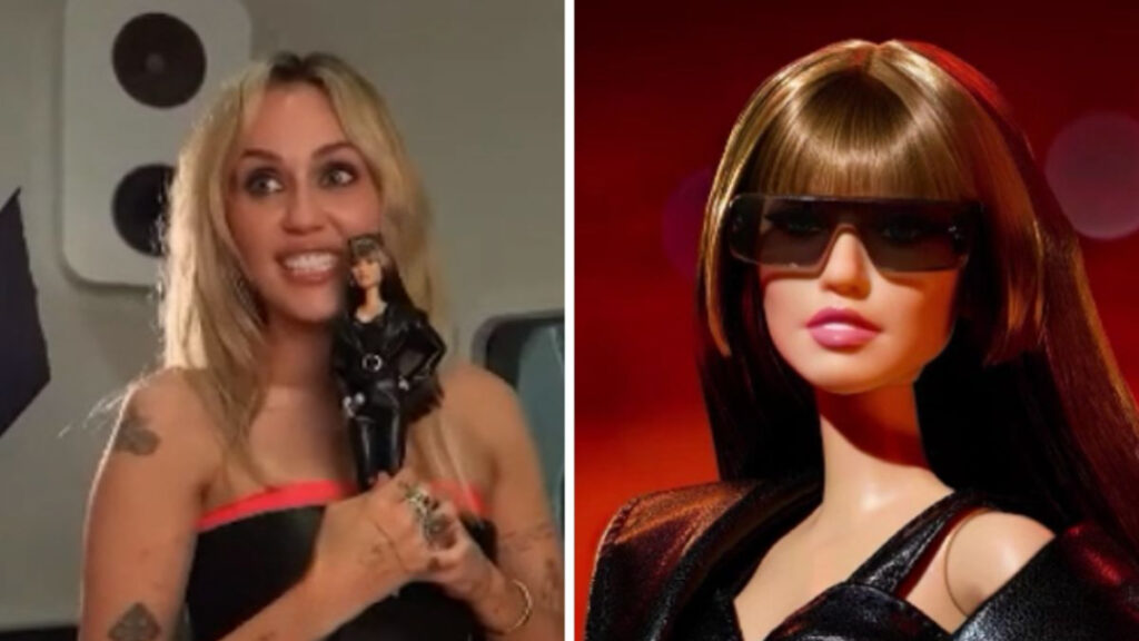 Muñeca Barbie de Miley Cyrus