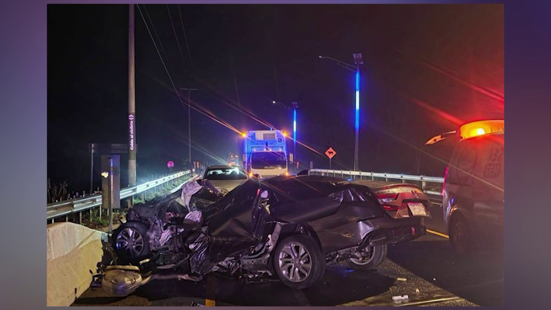 Un motociclista fallecido y varios lesionados en accidentes de tránsito ...
