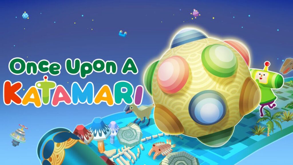 Captura de pantalla del juego Once Upon a Katamari en Nintendo Switch 2