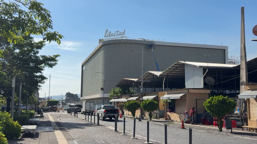 Cine Libertad en el centro histórico