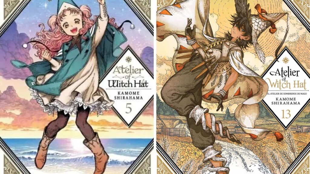 anime Witch Hat Atelier