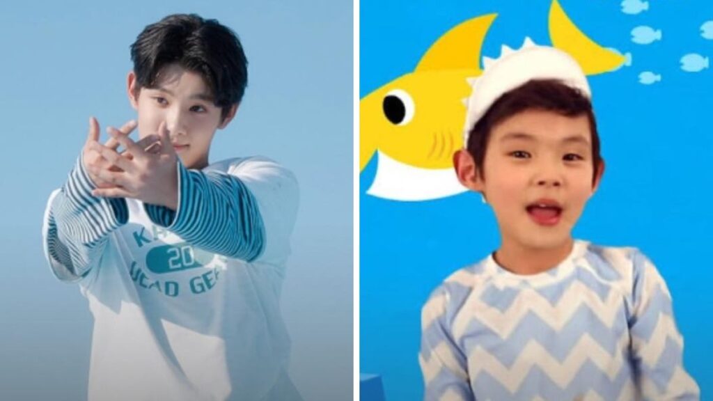 Park Geon-roung Baby Shark Boy durante su nueva etapa como artista K-pop
