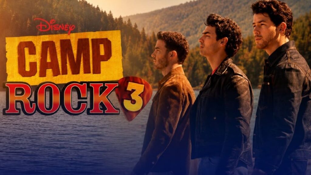 Jonas Brothers regresan como Connect 3 en Camp Rock 3