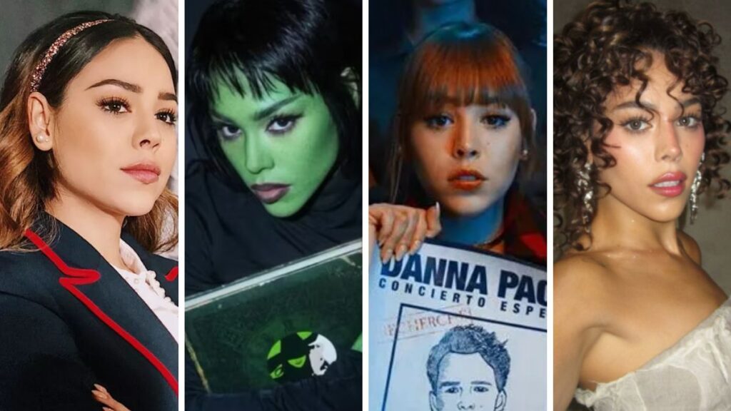 Danna durante su evolución artística entre Élite, Wicked y su carrera musical