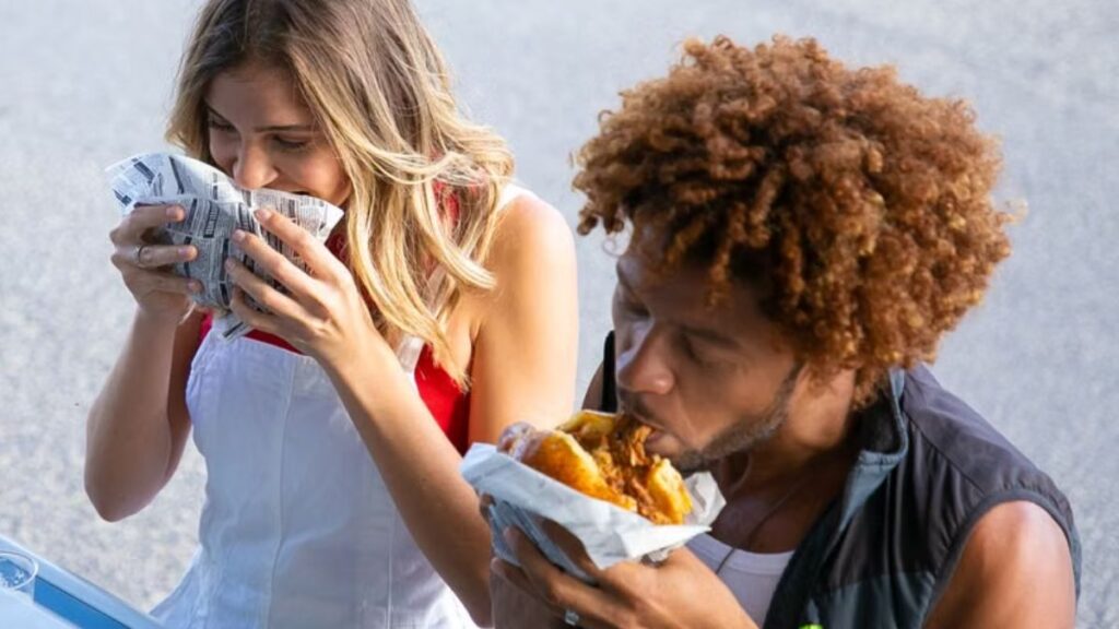 Persona comida