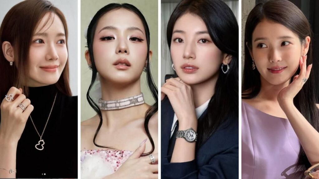 Yoona Jisoo Suzy IU y D.O. en sus principales papeles de K-dramas