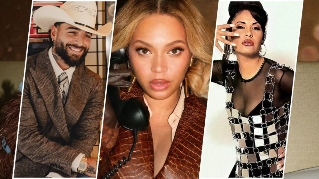Beyoncé en el lanzamiento de su nuevo álbum de aniversario con edición de lujo