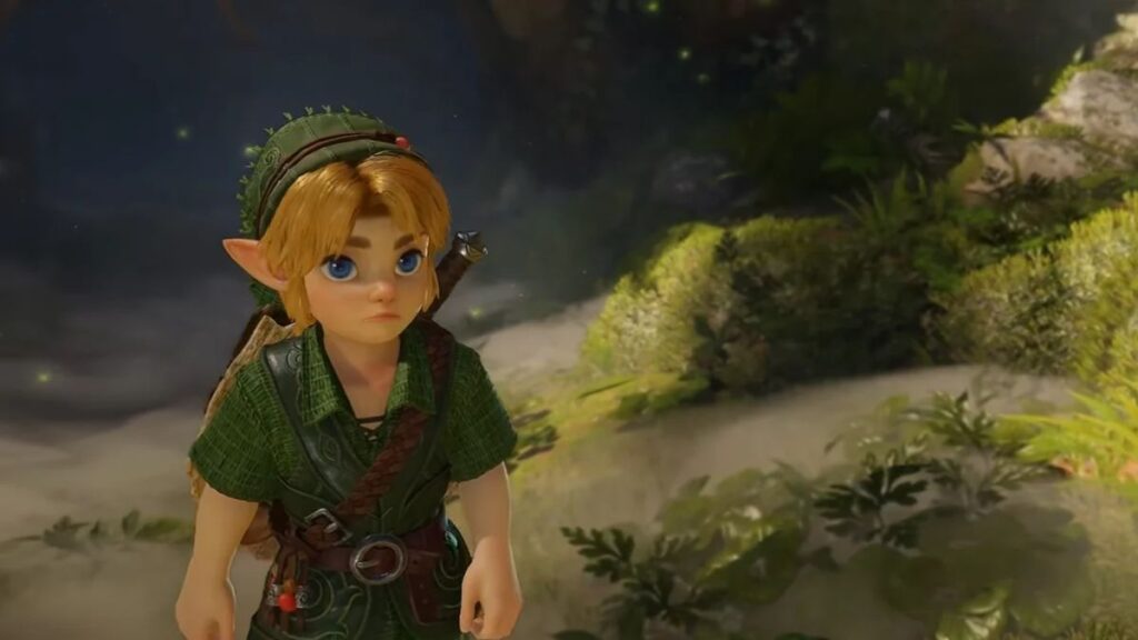 Nintendo presenta tráiler del remake de "Ocarina of Time" para Switch 2