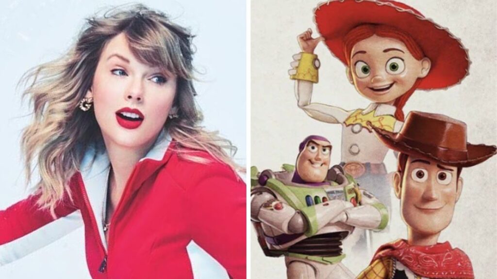 Taylor Swift busca su primera nominación al Óscar con canción de Toy Story 5